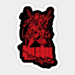 Blades and Scissors Sticker